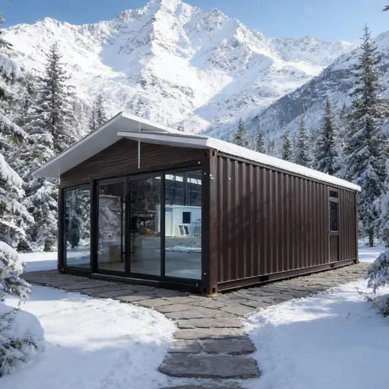 40ft/20ft Prefab Detachable Customized Mobile Tiny Modular Container House 2/3 Bedroom Customized Color Options Available