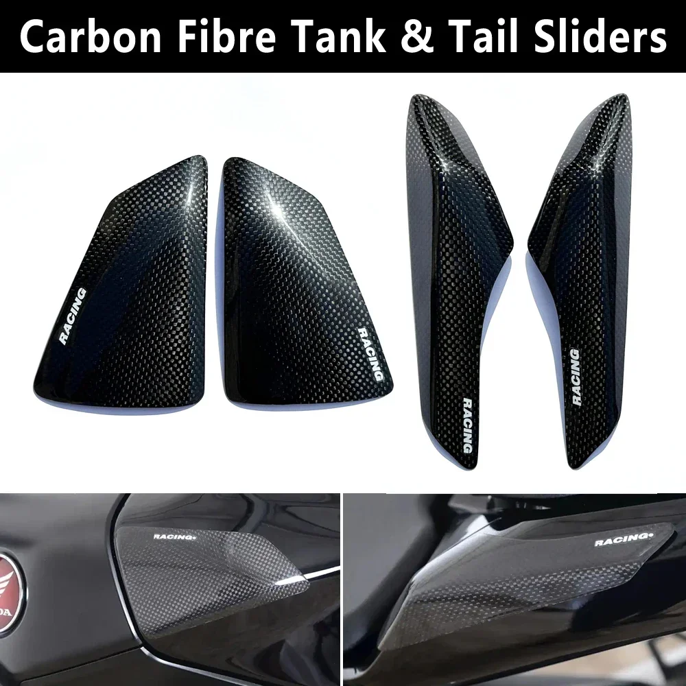 

Carbon Fibre Tank & Tail Sliders For Honda CBR1000RR-R CBR1000RR-R SP 2020-2023