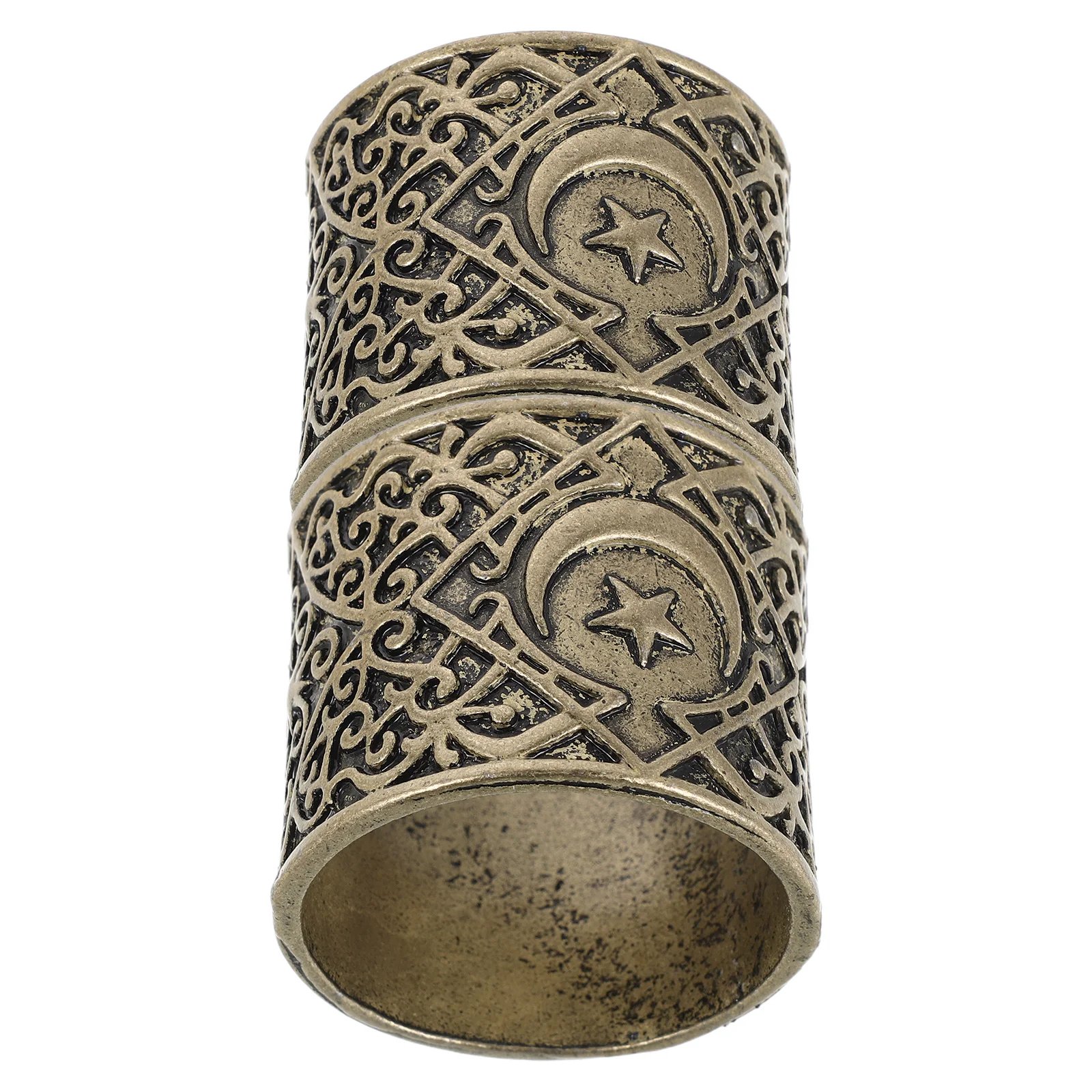 

2Pcs Napkin Rings Gold Alloy Mubarak Middle Eastern Decorative Buckle Ramadan Serviette Holder Reusable Eid Mubarak Table