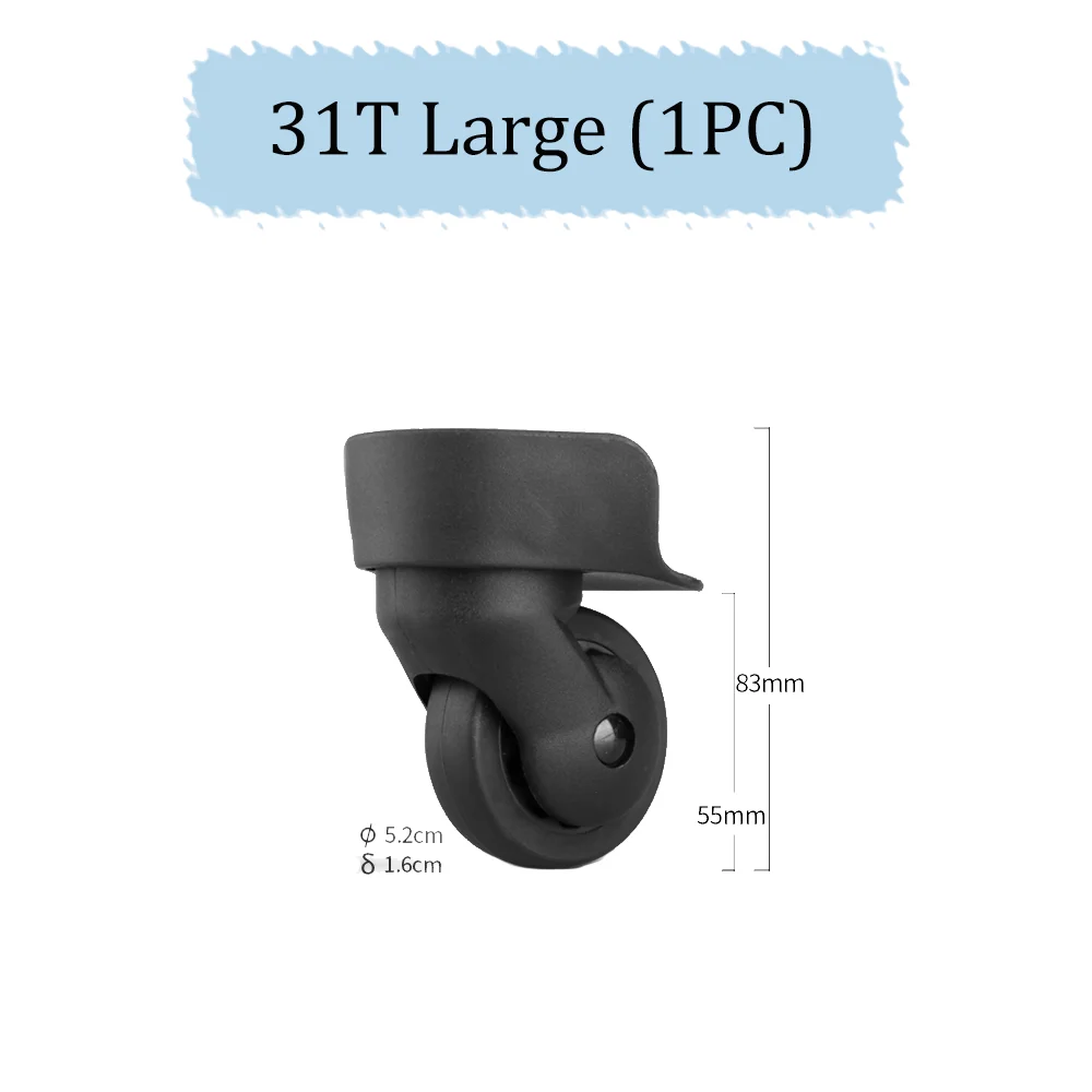 The 20-28 inch For American Travel 31T replaces the wheel accessories of the Hongsheng A-65 luggage luggage roller Travel Wheel