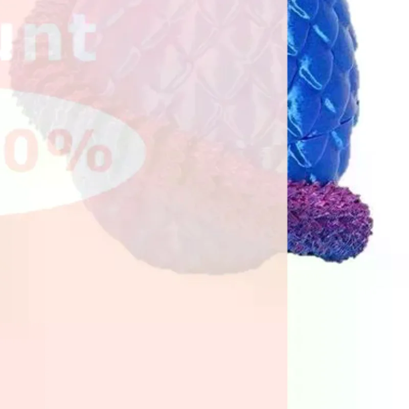 [30cm 3D Printed Snake With 8.5cm Egg Mobility Simulate Snake Ornament Cool Funny Figurine For Home Office Desktop Home Decor]