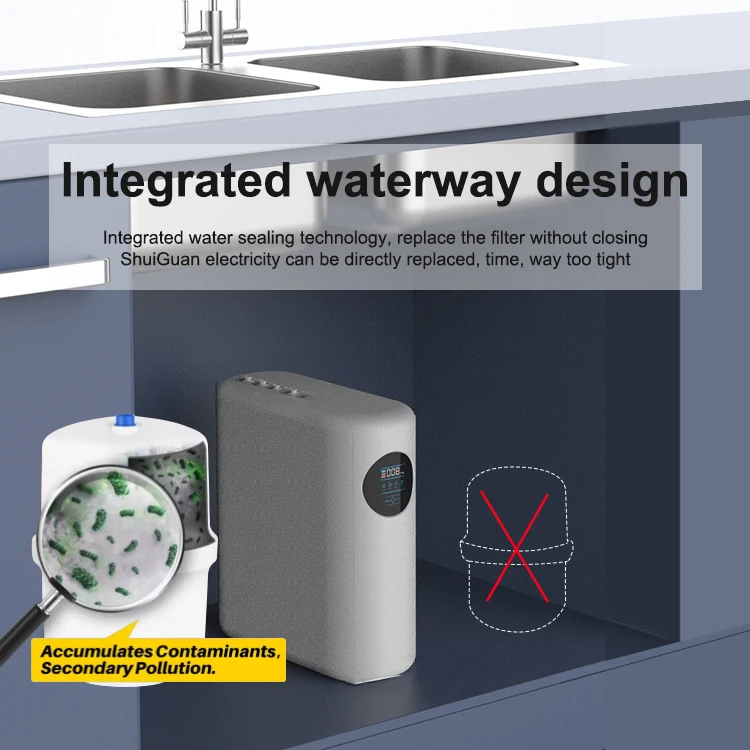China Factory Direct Ro Membrane 1000 Gpd Under Sink Household 3 Stage Reverse Osmosis Custom Ro System