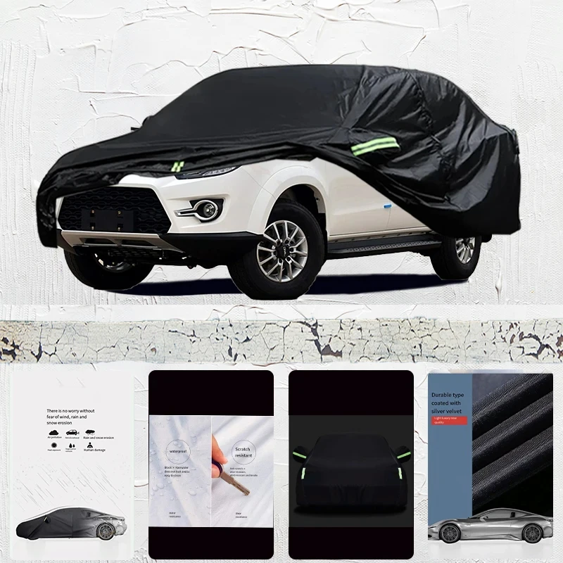 

For Jmc-Yuhu-3 Auto Anti snow Anti dust Anti-uv Anti peeling paint And Anti Rainwater 210t car cover Car cover protection