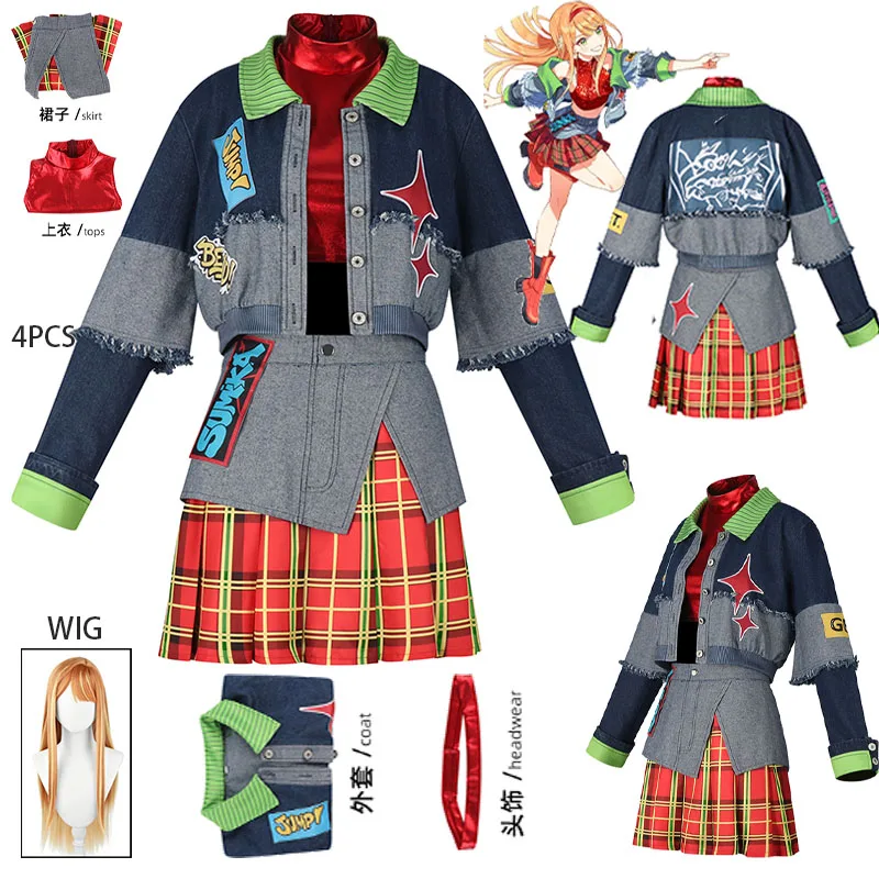 costume-de-cosplay-shiun-sumika-whh-anime-gkk-jupe-a-carreaux-tenue-de-scene-ensemble-quotidien-mignon-pour-halloween