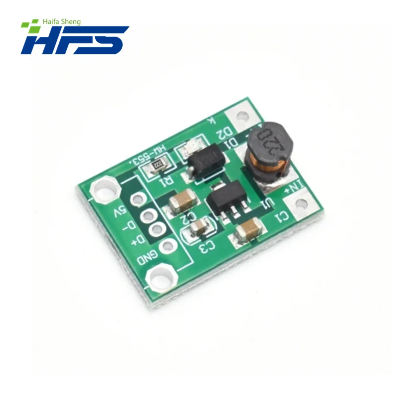 600mA DC-DC Mini modulo di alimentazione Step-Up convertitore Boost Step-up da 1-5V a 5V