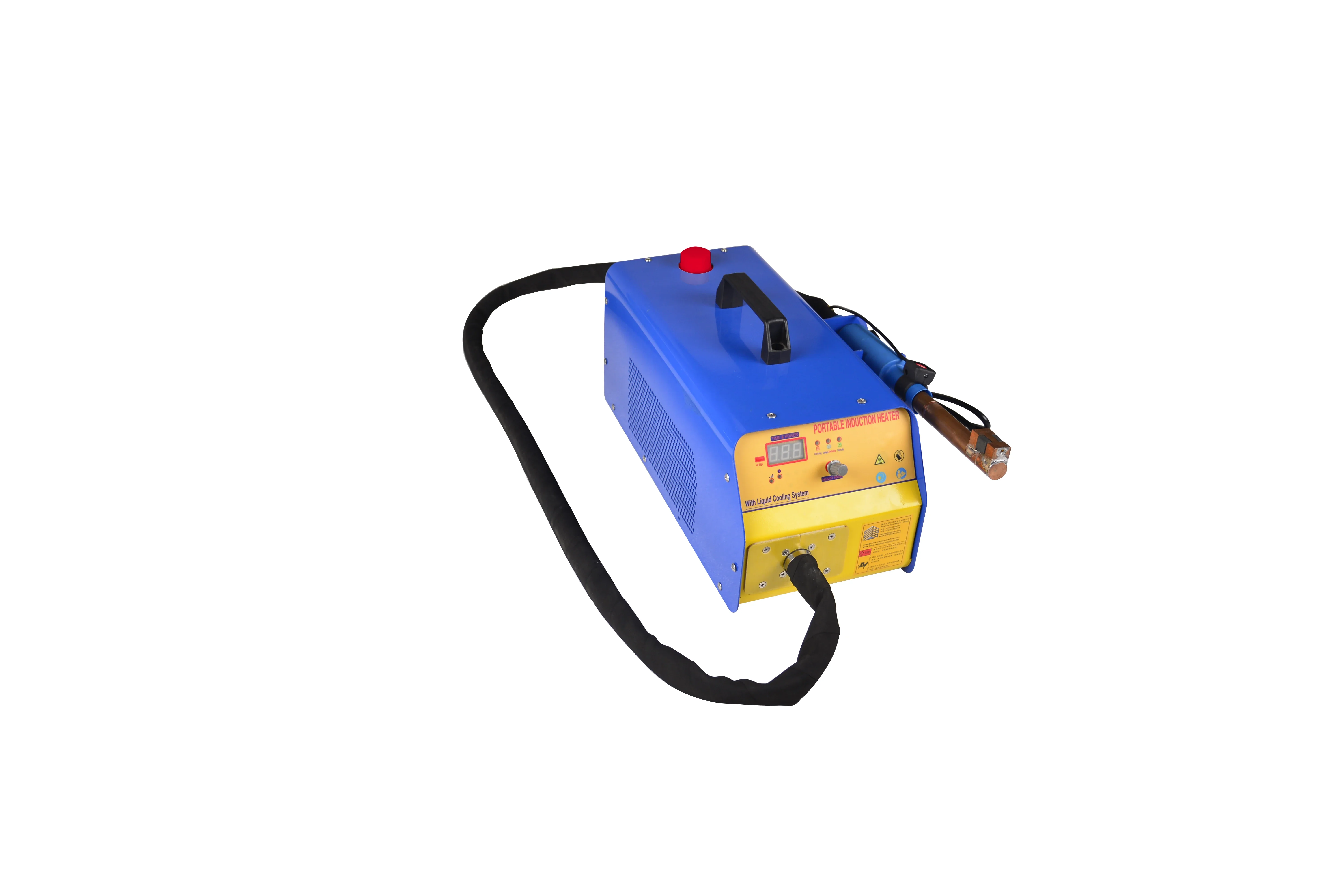 DW- 3.6KW Mobile Liquid Cooling system Induction Heater with 220V~230V for wholesale