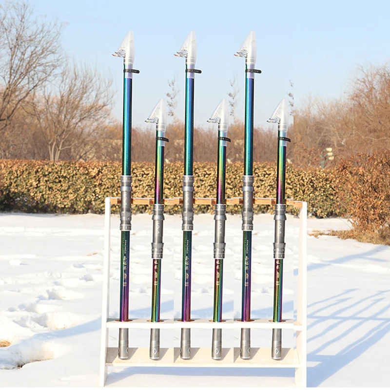 2.1m-4.5m Telescopic Spinning - Fishing Rod Surf 评论和价格