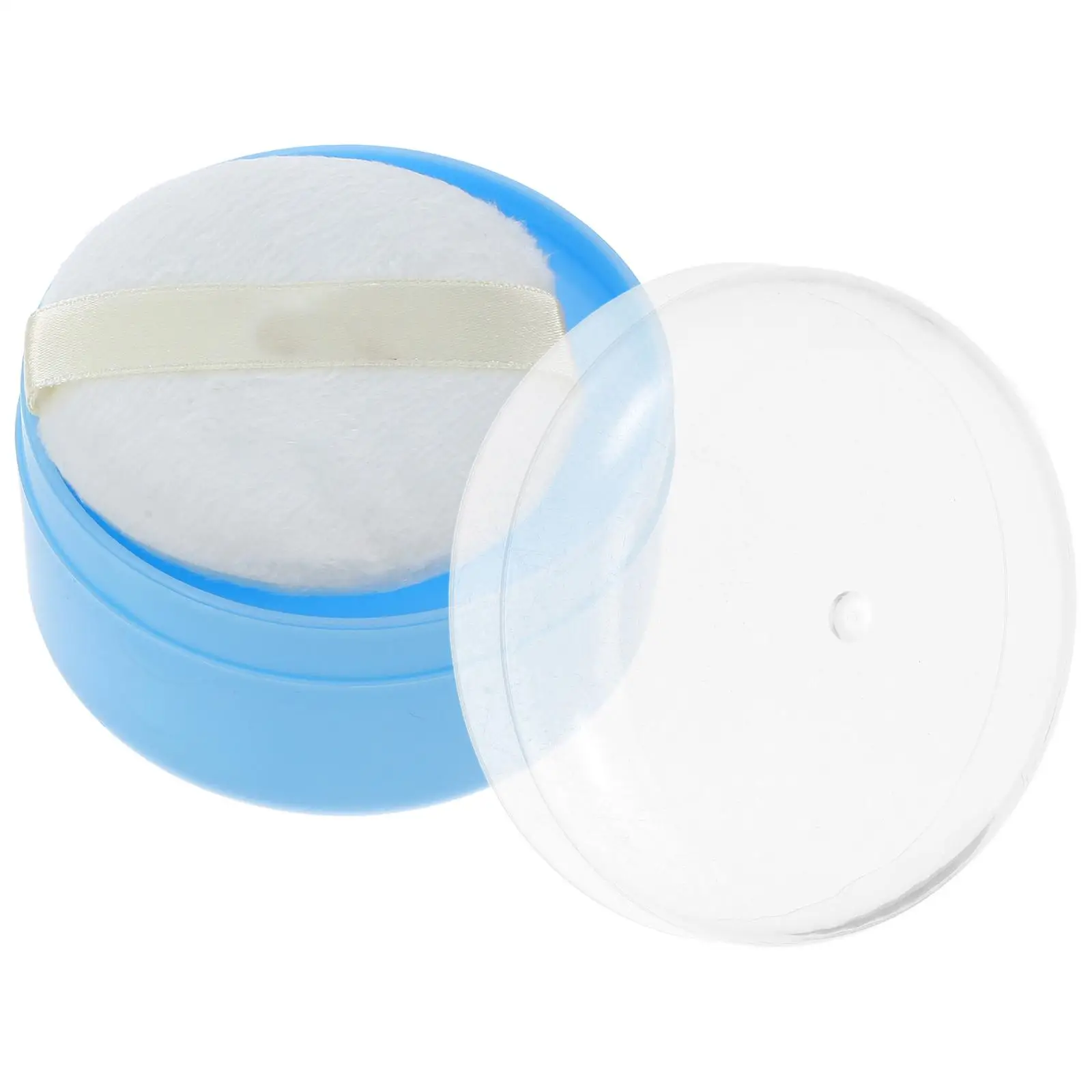 Powder Puff Case Evenly Apply Talcum Baby Dispenser Container Sifter Travel Home Use Storage Loose Heat Powder