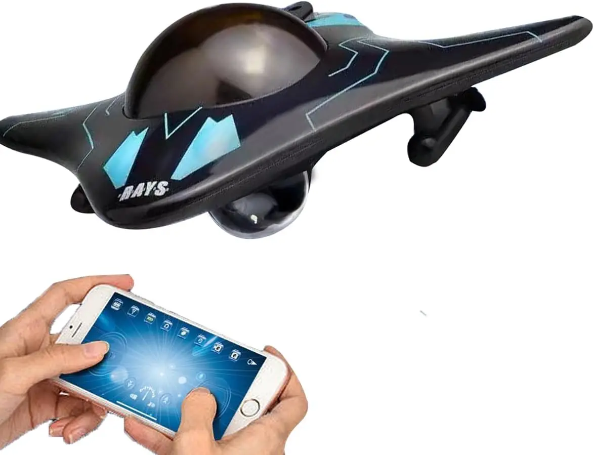 Mini WiFi RC Submarine, Underwater Camera, Suitable for Swimming Pools and Lakes, Ideal Gifts for Boys and Girls