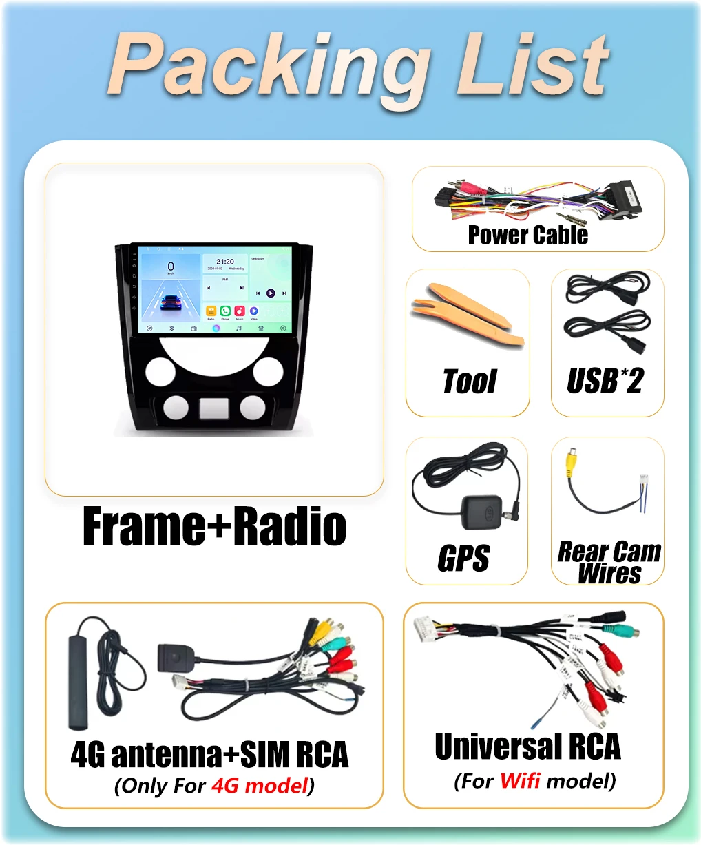Car Radio Autoradio Carplay Android For SsangYong Rexton Y290 3 2012 - 2017 GPS Navigation Touch Screen Video Multimedia Player view 6