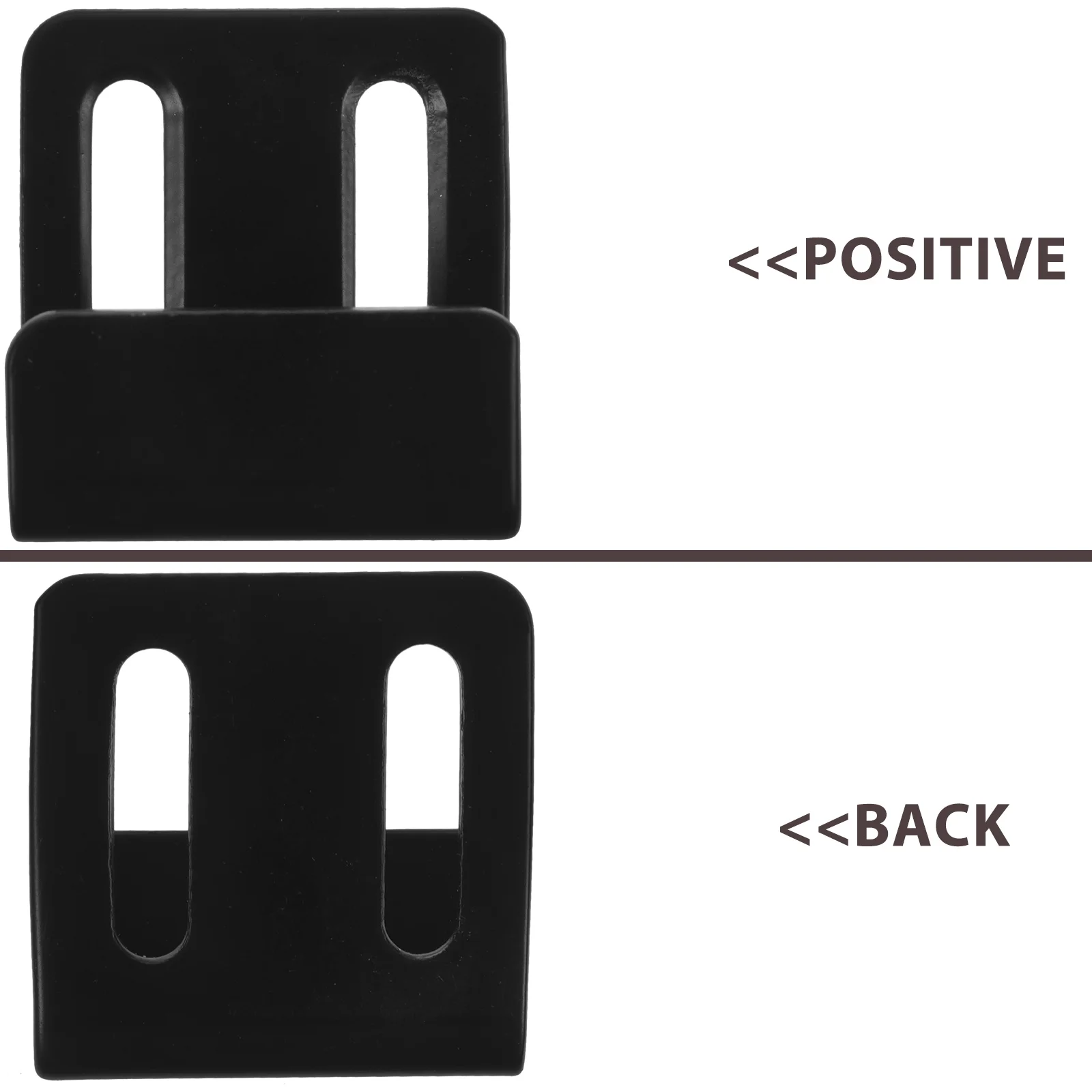 

8 set U Bracket Mounting Brackets Adjustable Corner Brackets For Tiles Wall Display Heavy Duty Wall Hangers For Shelves Mirrors