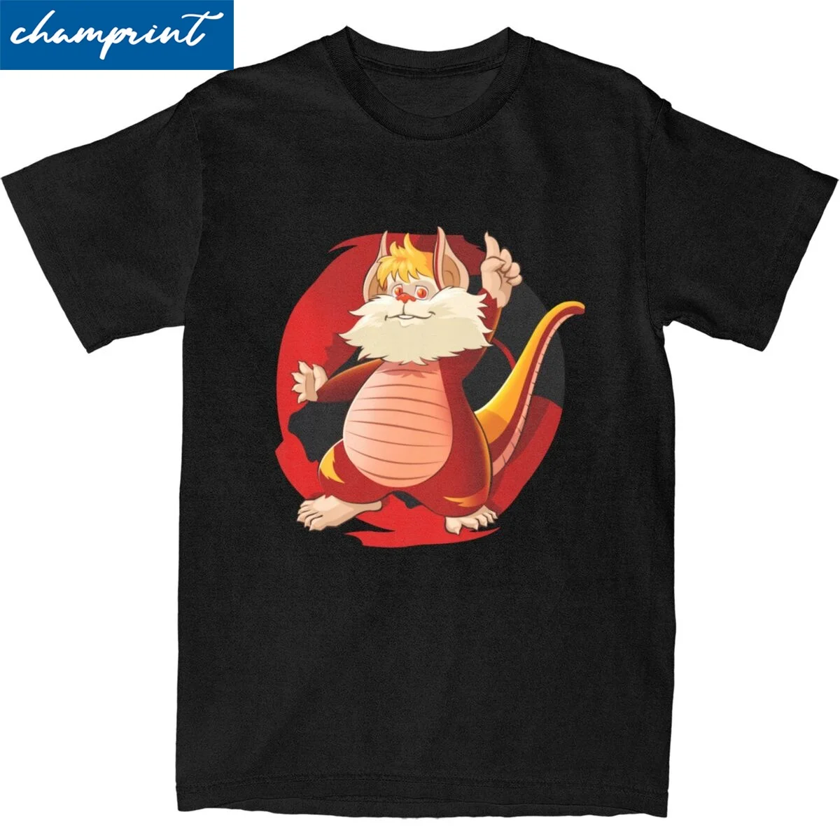 Men Women Snarf T Shirt Thundercats Panthro 80s Retro Cartoon 100% Cotton Clothing Vintage Short Sleeve O Neck Plus Size T-Shirt