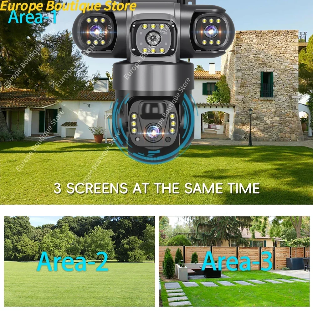 4G Solar Camera 12M…