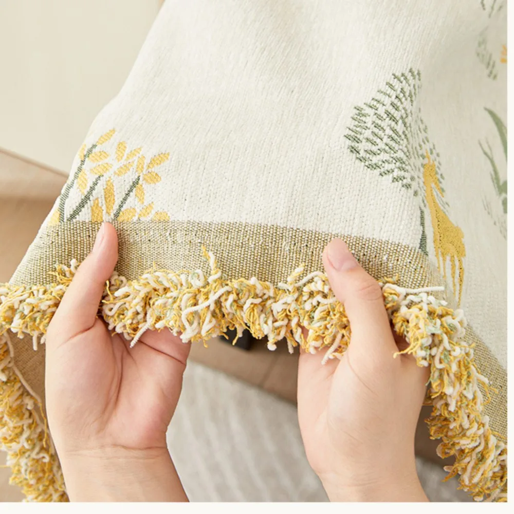 Sofa Cover Blanket For All Seasons All-inclusive Sofa Towel Chenille Cover Living Room Sofa Cover Anti-cat Scratch Sofa Cover