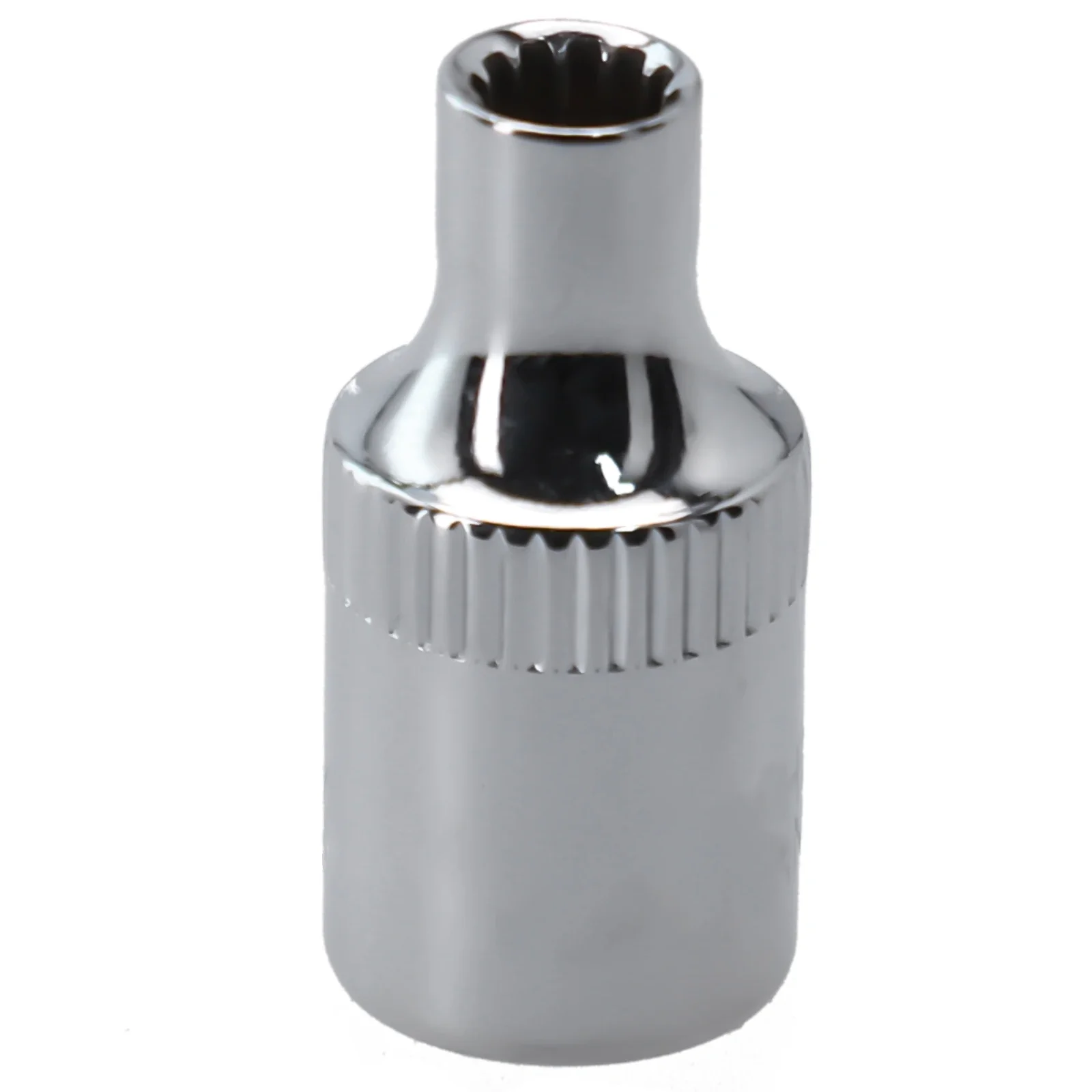 1pc 12 Point Socket Bit 1/4 Square Drive Mirror Short Head For Ratchet Wrench 4/4.5/5/5.5/6/7/9/10/11/12/13/14mm Hand Tools