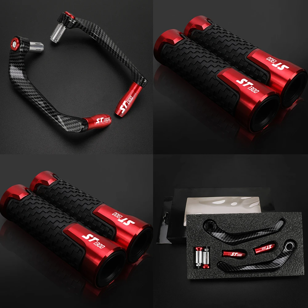 

Motorcycle Accessories For HONDA ST1300 ST 1300 2002 2003 2004 2005 2006 2007 Levers Guard Brake Clutch Handlebar Protector