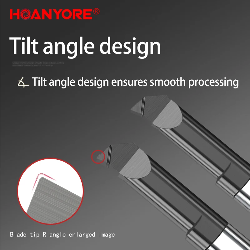 Boring cutter small bore cutter carbide seismic inner hole tungsten steel is designed difficult processing materials CNC tool