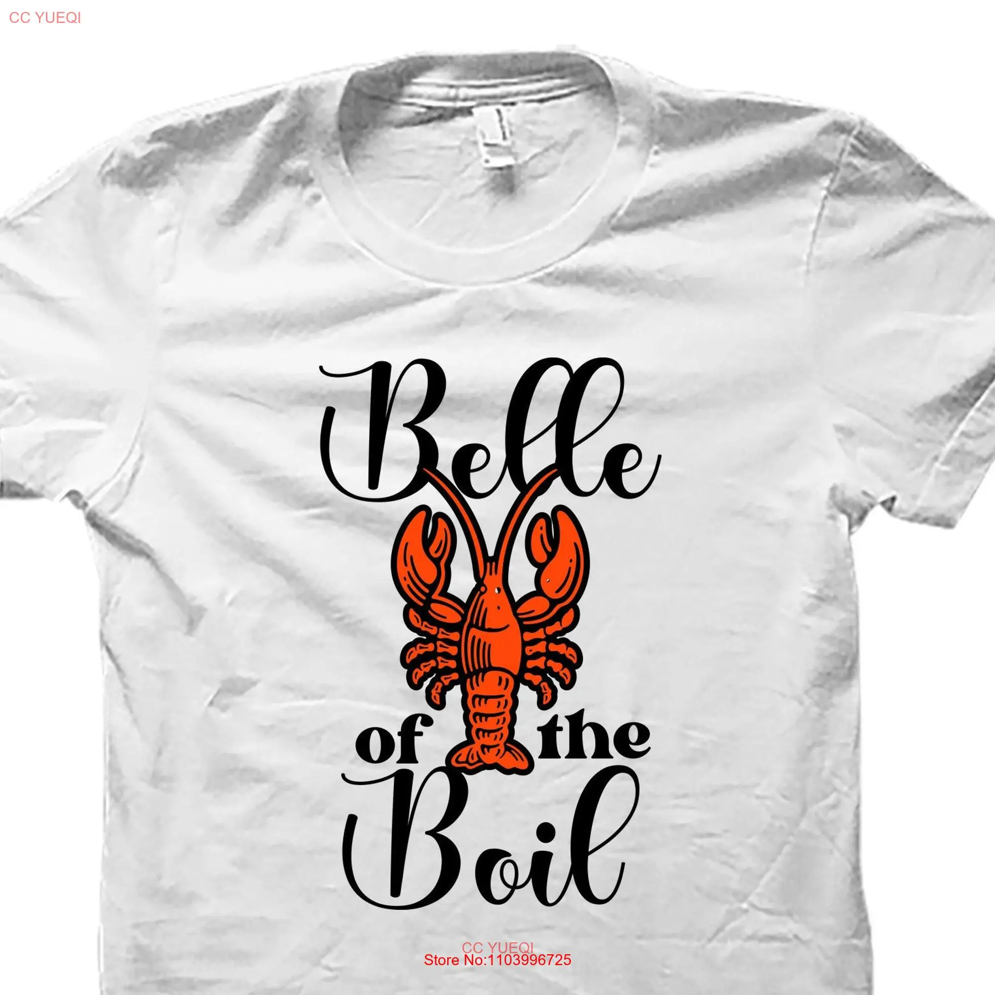 Crawfish Boil T Shirt Lover long or short sleeves