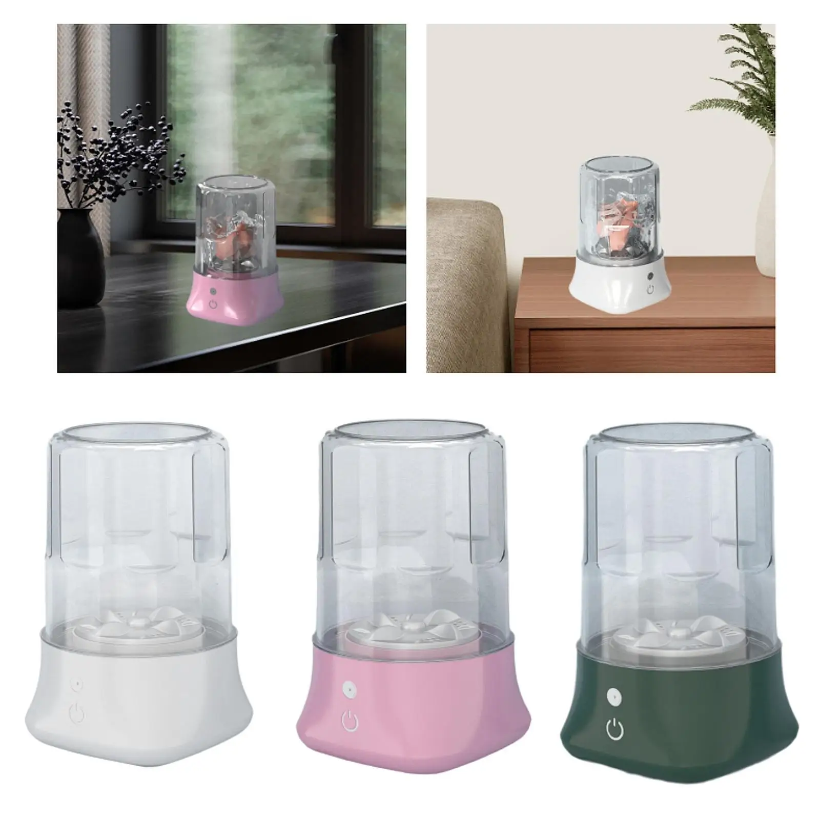 Portable Washing Machine 1L Charge 1 Time and up to Use 15 Times Compact Washer