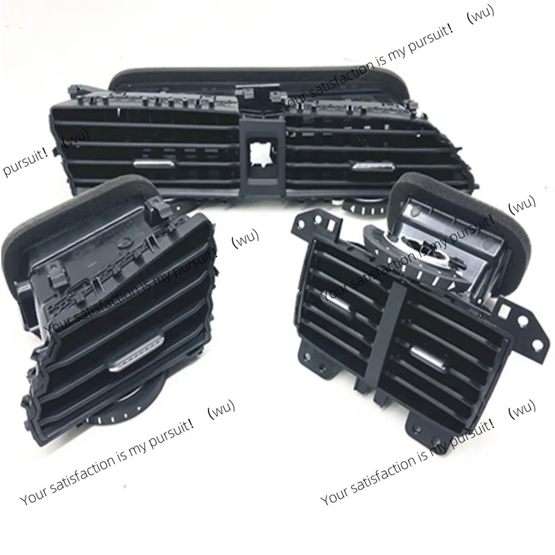 Suitable for 17-21 TiguanL instrument panel air conditioner left and right trend workbench middle out trend pick louver