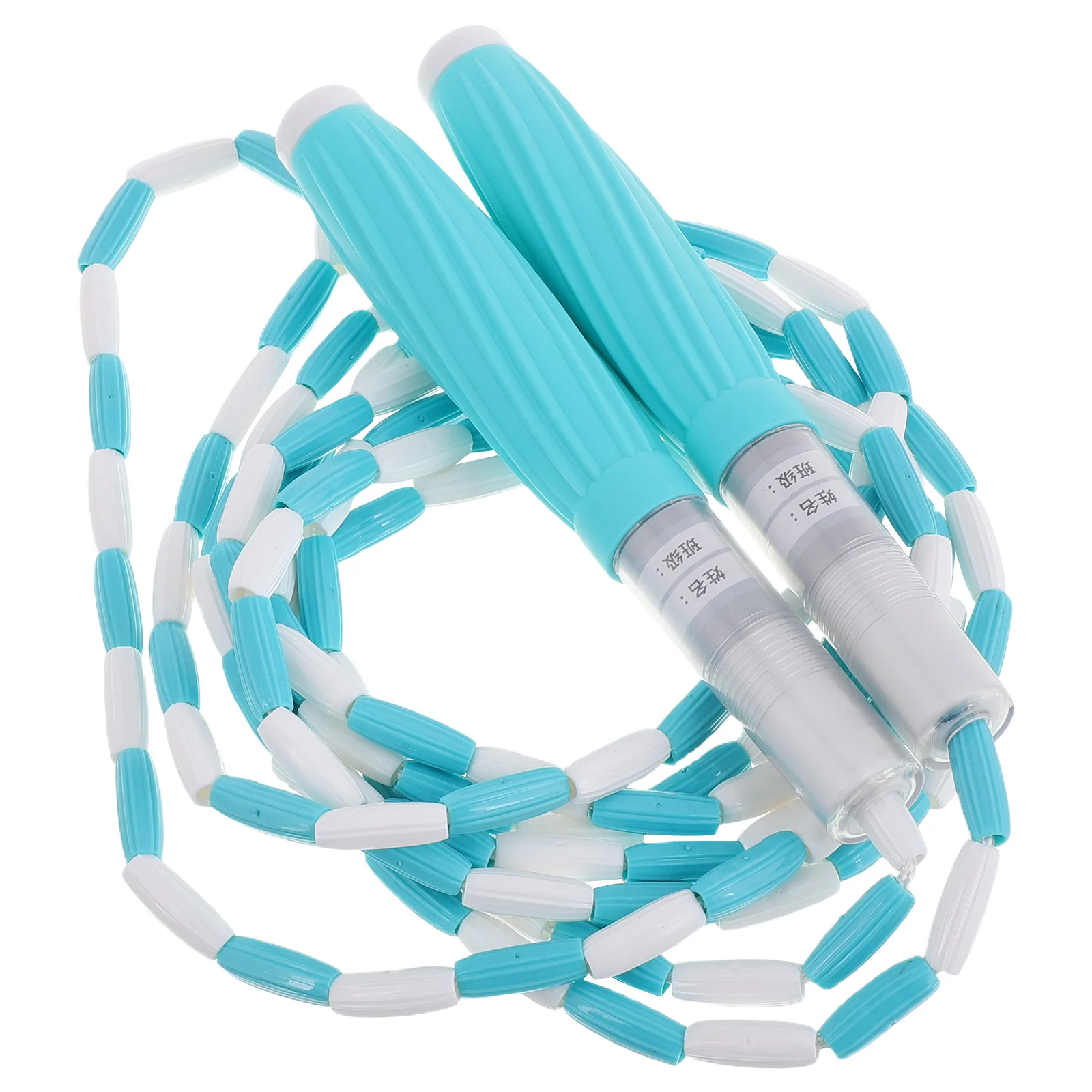 

1PC Children Jump Rope Soft Beaded Silicone Skipping Ropes for Kids Exercise PVC PP Materials Adjustable Length Training