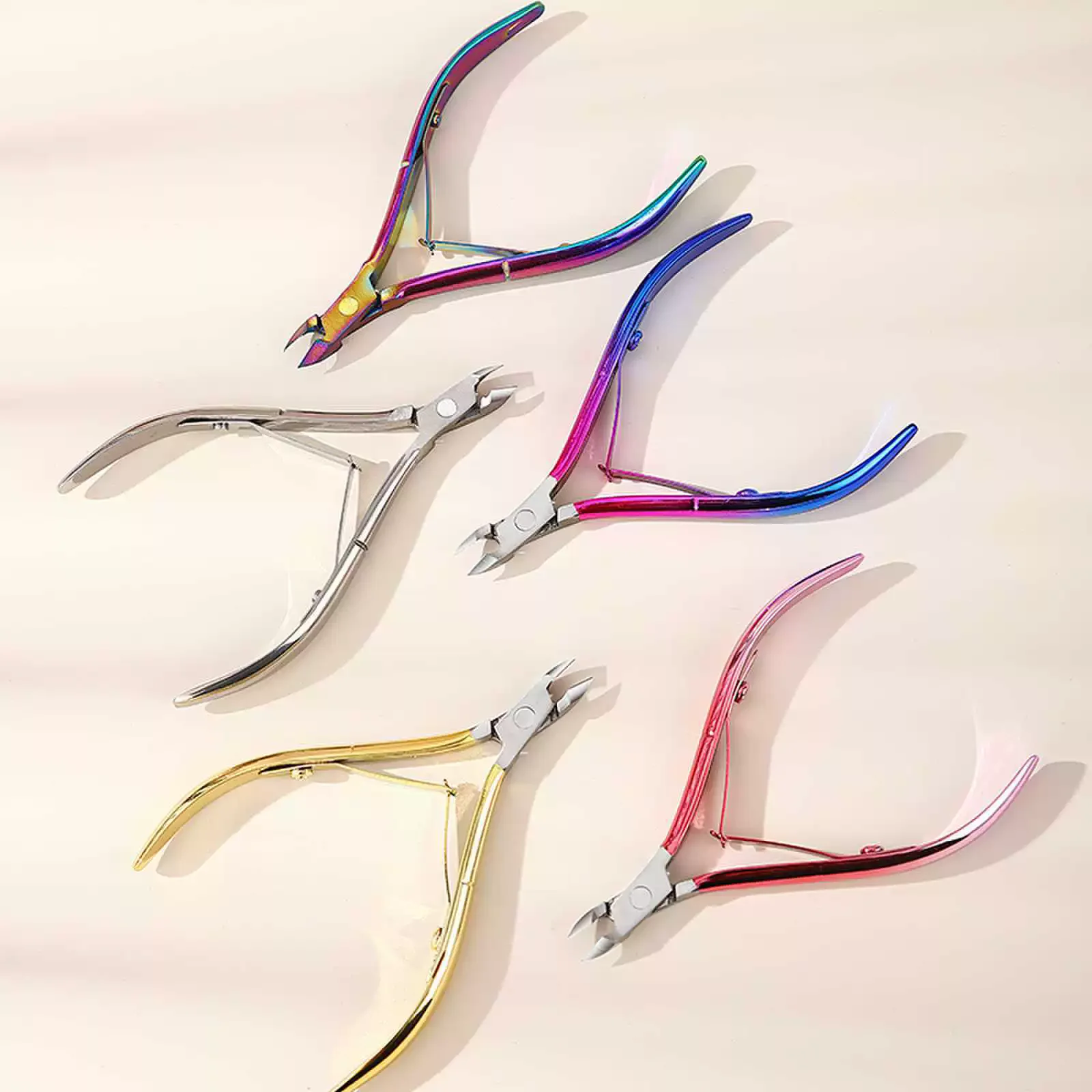 

Stainless steel diagonal nail clipper d501 dead skin clipper small blade nail art easy to cut nails, remove backstabbing dead sk