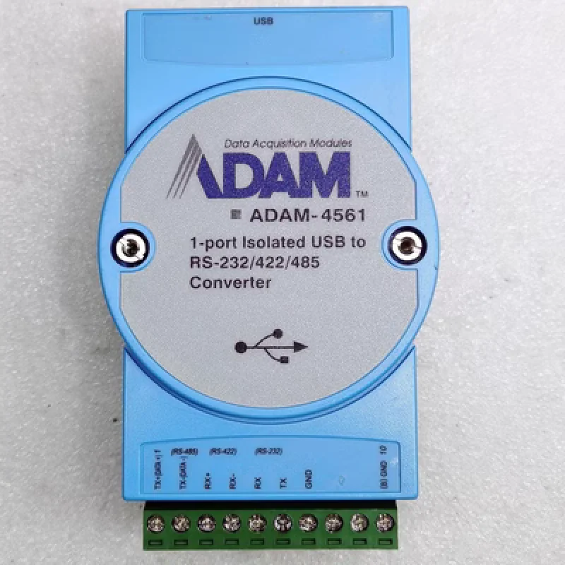 

ADAM-4561 Port 1 Isolated USB to RS-232/422/485 Converter Serial Port Module