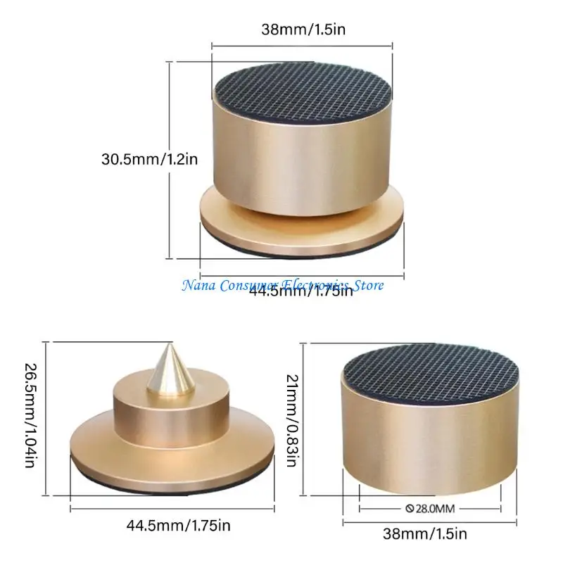 G7NE Toolless Installation Spring Shockproof Pad For Studio Monitor Vibration Isolation