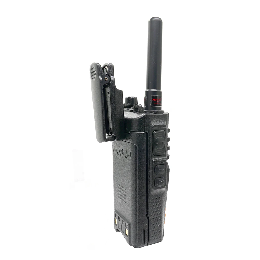 2pcs Back Clip Accessories Plastic Two Way Radio Back Belt Clip Replacement Parts for Baofeng BF-9700 -9R PLUS BF-A58 BF-R760 view 4