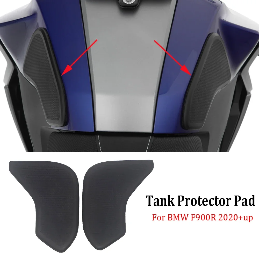 

For BMW F900R F 900 R Motorcycle Side Fuel Tank Pad Tank Pads Protector Stickers Decal Gas Knee Grip Traction Pad Side Sticker