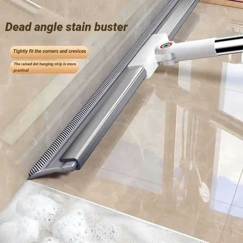 30-50cm Silicone Scraper Water Wiper Magic Broom Dry and Wet Multifunctional Household Floor Cleaner For Living Room Bathroom