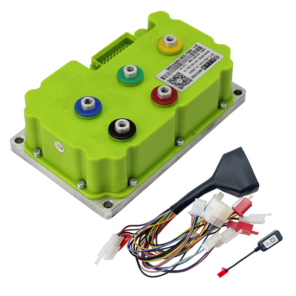 

Fardriver ND72530 с интеллектуальным программируемым синусоидальным контроллером BT, подходящим для электрических мотоциклов