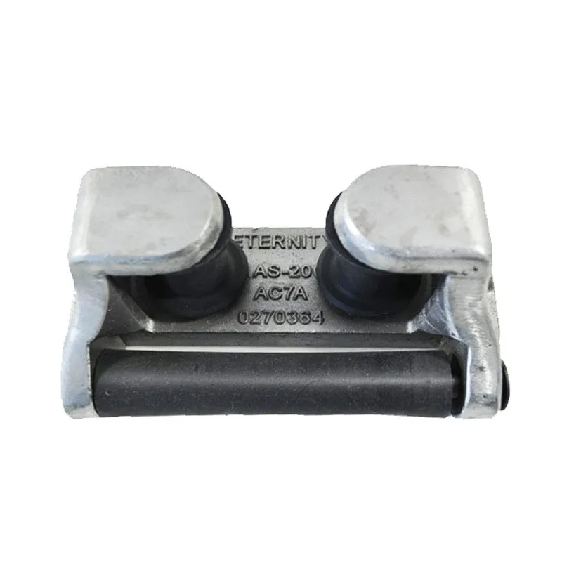 

Aluminum Boat Bow Fairlead Roller Chock W/ 3 Anchor Wheel Marine Cleat Bollard