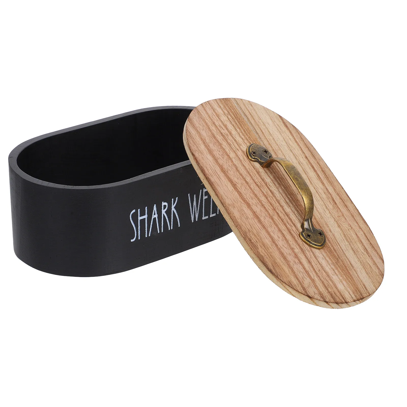 

Деревянный органайзер для тампонов и гигиенических прокладок с крышкой, большой емкости, для ванной комнаты, 1 шт.