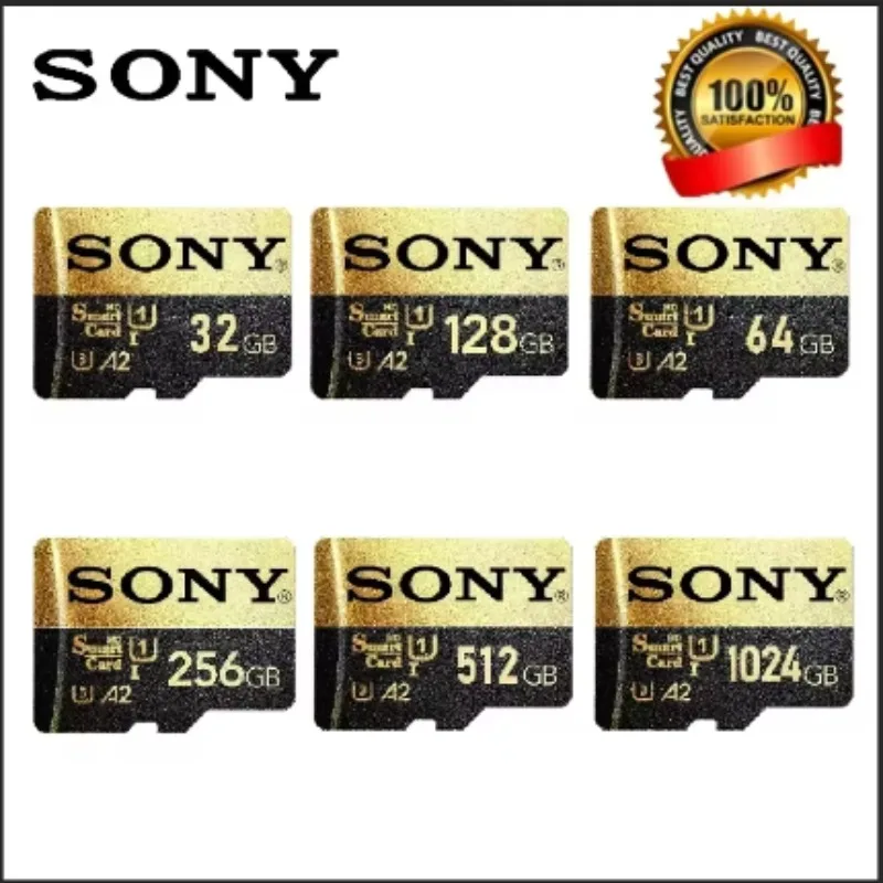 

TOP SONY Ultra Micro SD 128/256/512GB 1TB Micro SD Card SD/TF Flash Card Memory Card 32 64 128 gb microSD Dropshipping For Phone