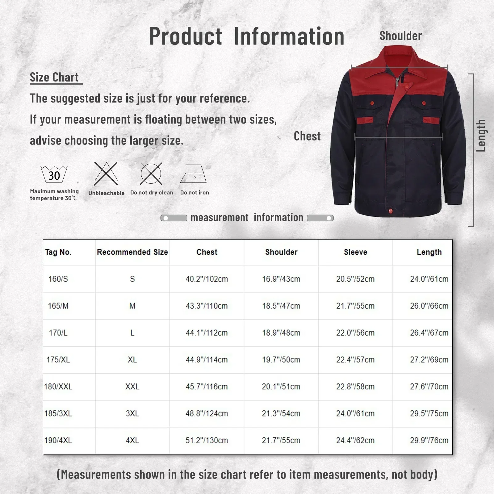 Frauen Ärmel Mantel Unisex Jacke Kostüm Lager Männer Firma Bau Werkstatt Arbeiter Fabrik lange Mechaniker Logistik Auto