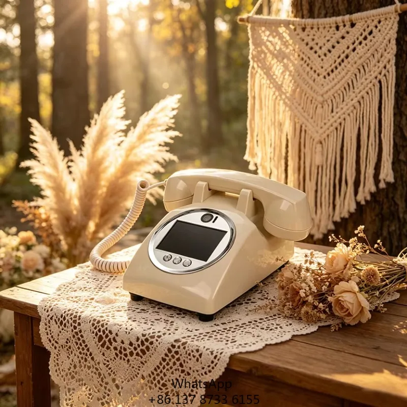 

Vintage Style Audio Guestbook Wedding Phone Voicemail Message For Party Events Rental Business Factory Price Wholesale