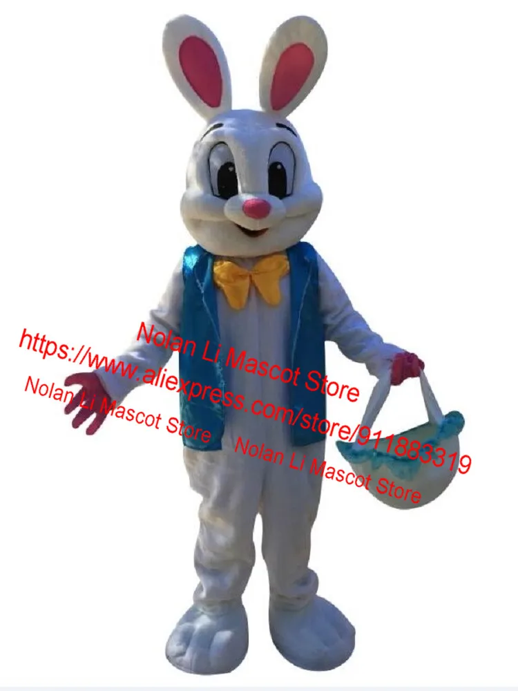 High Quality Bunny Mascot Costume Cosplay Cartoon Anime Adult Size Festival Celebration Birthday Party 1221