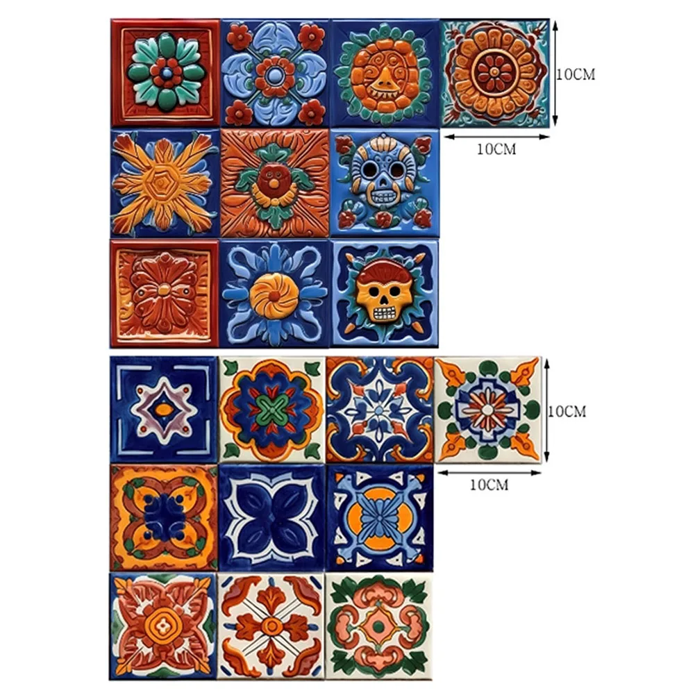 Decoration Options Wall Tiles PVC Assorted Color DIY Decoration Options X X Cm X X In Resistant To Deformation And Breakage