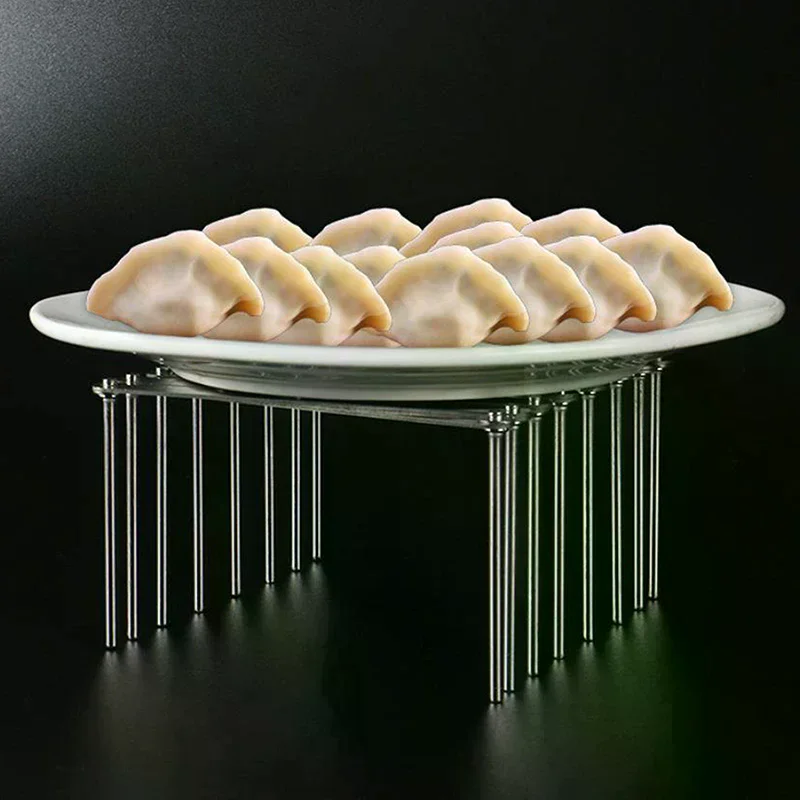 Pot Lid Rack Pan Lid Organizer - Kitchen Gadgets Rack Storage 评论和价格