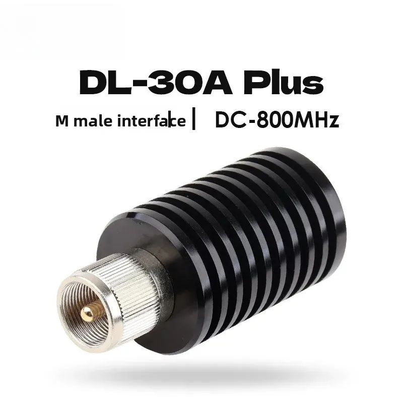 

Dl-30a plus dummy load, antenna for testing, walkie-talkie accessory, 50 ohm, m-type