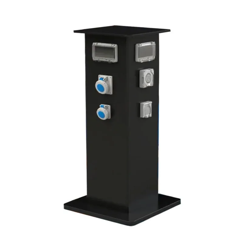 

Intelligent charging pile, landscaping waterproof box, yacht marina, outdoor RV camp, water and electricity pile