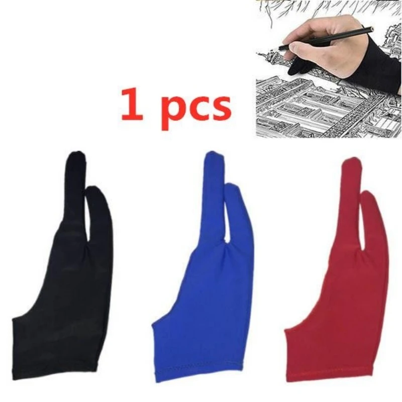 Delysia King  Professional two-finger gloves art design painting gloves