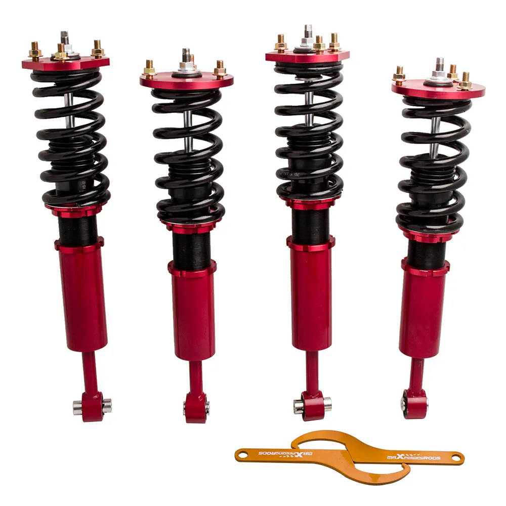 

Ride Height Adjustable Coilover Coil Spring Struts Kit for for Lexus IS250 IS350 Lowering Suspension Springs Suspension Kits