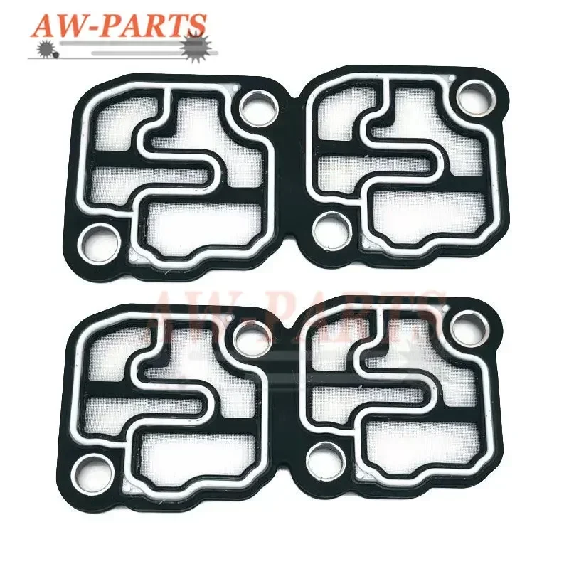 02E321371E DQ250 02E For Audi Q3 A3 TT Volkswagen Skoda Beetle  Automatic Transmission Solenoid Gasket filter screen Auto Parts