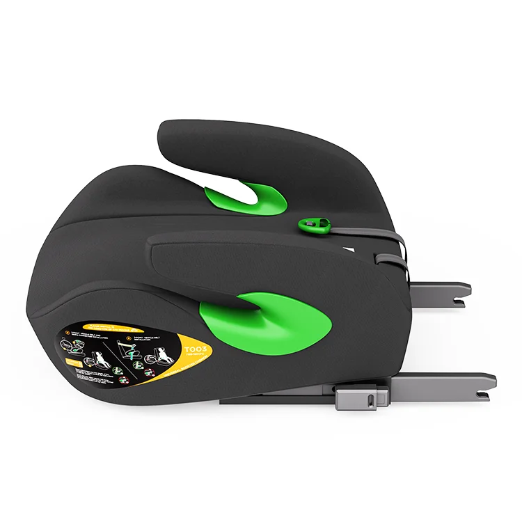 Great Quality ECE R129 Certificate For 6-9 Years Backless Booster Car Seat