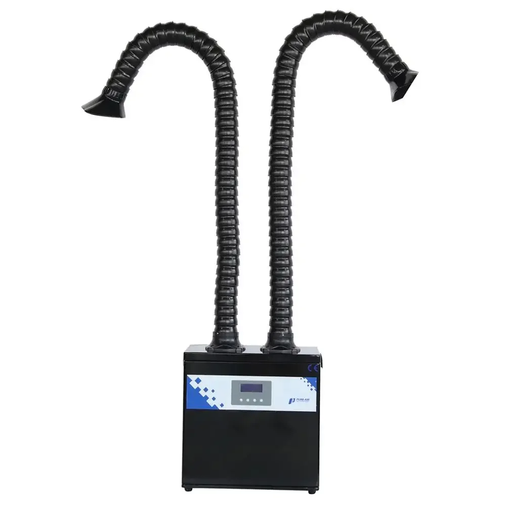 

50W Fiber lase Marking Machine Dust Collector with lase level