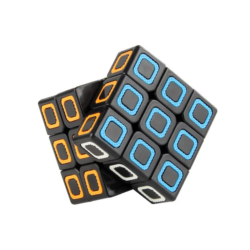 Regular Multi Puzle Cube Three on Three Puzzle Black Pazel Speedcube Quick Hungarian 3 X 3 Normal Size Game Children 8 Year Male