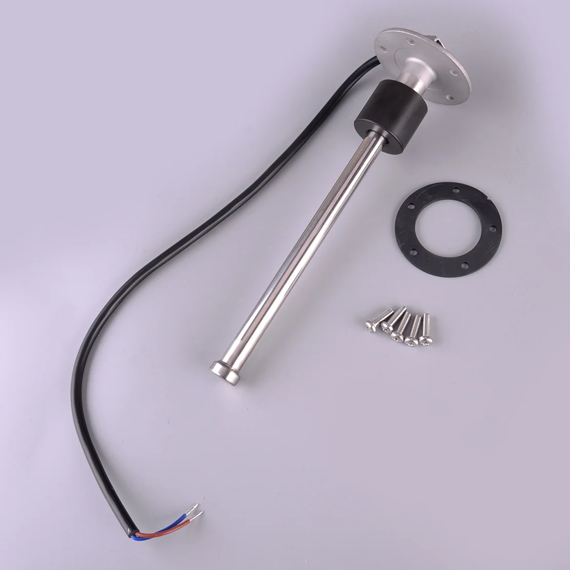 

IP67 225mm Marine Boat Fuel Sending Unit Tank Water Level Sender Sensor 0-190ohms -40°F ~ +185°F