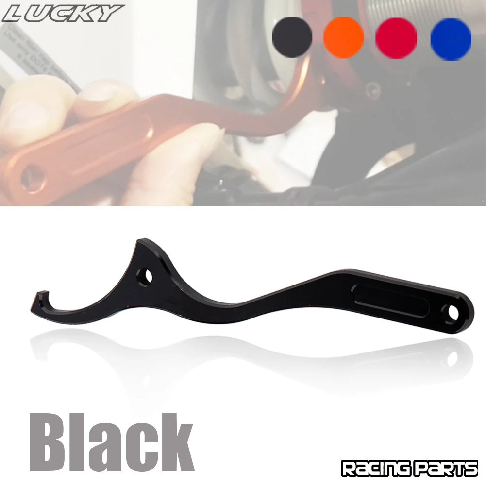 Motorcycle Rear Damping Shock Spanner Wrench For KTM SX SXF XC XCF EXC EXCF 125 200 250 300 350 400 450 500 Husqvarna TE TC FE image 4
